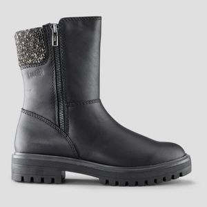 Cougar leather boots